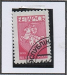 Stamps Belarus -  Escudo d' Armas