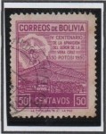 Stamps Bolivia -  IV centenario d' l' aparicion d' señor d' la vera cruz