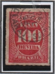 Stamps Brazil -  Cifras