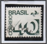 Stamps Brazil -  Cifras