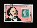 Sellos de America - Cuba -  150 Aniv. ddl primer sello postal