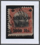 Stamps Brazil -  Hermes d' Fonseca