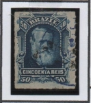 Stamps Brazil -  Enperador Don Pedro