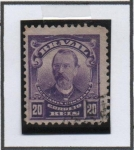 Stamps Brazil -  Benjamin Constat