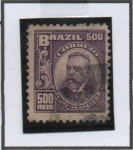 Stamps Brazil -  Manuel Ferran