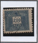 Stamps America - Brazil -  Cifras