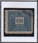 Stamps Brazil -  Cifras