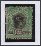 Stamps Brazil -  Cabeza d' Libertad