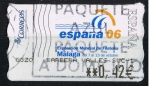 Sellos de Europa - Espa�a -  ATMS  Exposición Mundial de Filatelia Málaga  2006