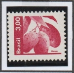 Stamps Brazil -  Frutos: Mangos