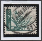 Stamps Brazil -  Frutos: Piña