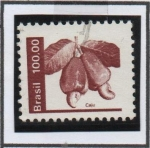 Stamps Brazil -  Frutos: Anacardos