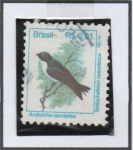 Stamps Brazil -  Pájaros: Notiochelidon