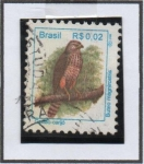 Stamps Brazil -  Pájaros: Buteo