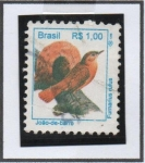 Stamps Brazil -  Pájaros: Furmarius