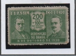 Stamps Brazil -  Jetulio Vargas y Joao Pessola