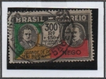 Stamps Brazil -  Jetulio Vargas y Joao Pessola