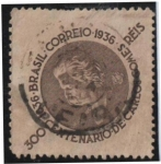 Stamps Brazil -  Carlos Gomes