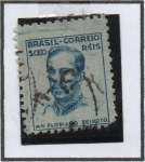 Stamps Brazil -  Marshal Peixoto
