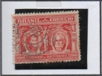 Stamps Brazil -  Don Pedro y Jose Bonifacio