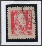 Stamps Brazil -  Don John VI