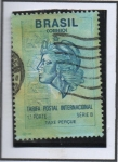 Stamps Brazil -  Imagen d' l' Republica