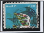 Stamps Bolivia -  50 Aniversario d' l' UN