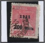 Stamps Bolivia -  Mercury