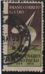 Stamps Bolivia -  Espiral simbolizando progreso