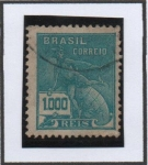 Stamps Brazil -  Mercury