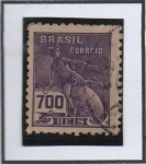 Stamps Brazil -  Mercury