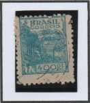 Stamps Brazil -  Agricultura