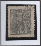 Stamps Brazil -  Industria