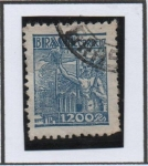 Stamps Brazil -  Industria