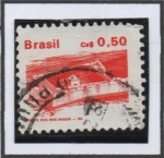 Stamps Brazil -  F. reyes magos