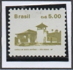 Stamps Brazil -  San Antonio Chapel