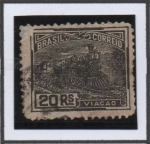 Stamps Brazil -  Ferrocarril