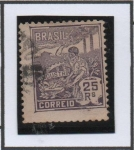 Stamps Brazil -  Industria