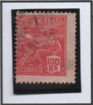 Stamps Brazil -  Aviación