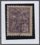 Stamps Brazil -  Aviación