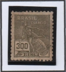 Stamps Brazil -  Mercury