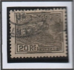 Stamps Brazil -  Ferrocarril