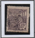 Stamps Brazil -  Aviación