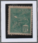 Stamps Brazil -  Aviación