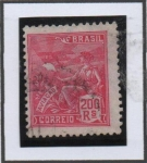 Stamps Brazil -  Aviación