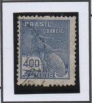 Stamps Brazil -  Mercury