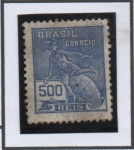 Stamps Brazil -  Mercury