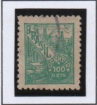 Stamps Brazil -  Petroleo