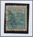 Stamps Brazil -  Petroleo