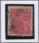 Stamps Brazil -  Industria